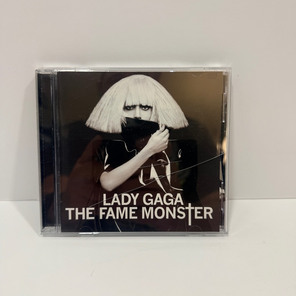 Lady Gaga The Fame Monster CD One Size Black Good Pop Music 2009 B0013872-02